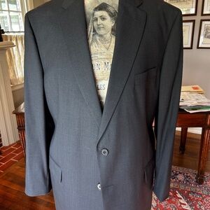 CORBIN MEN'S SUIT 42R DARK CHARCOAL